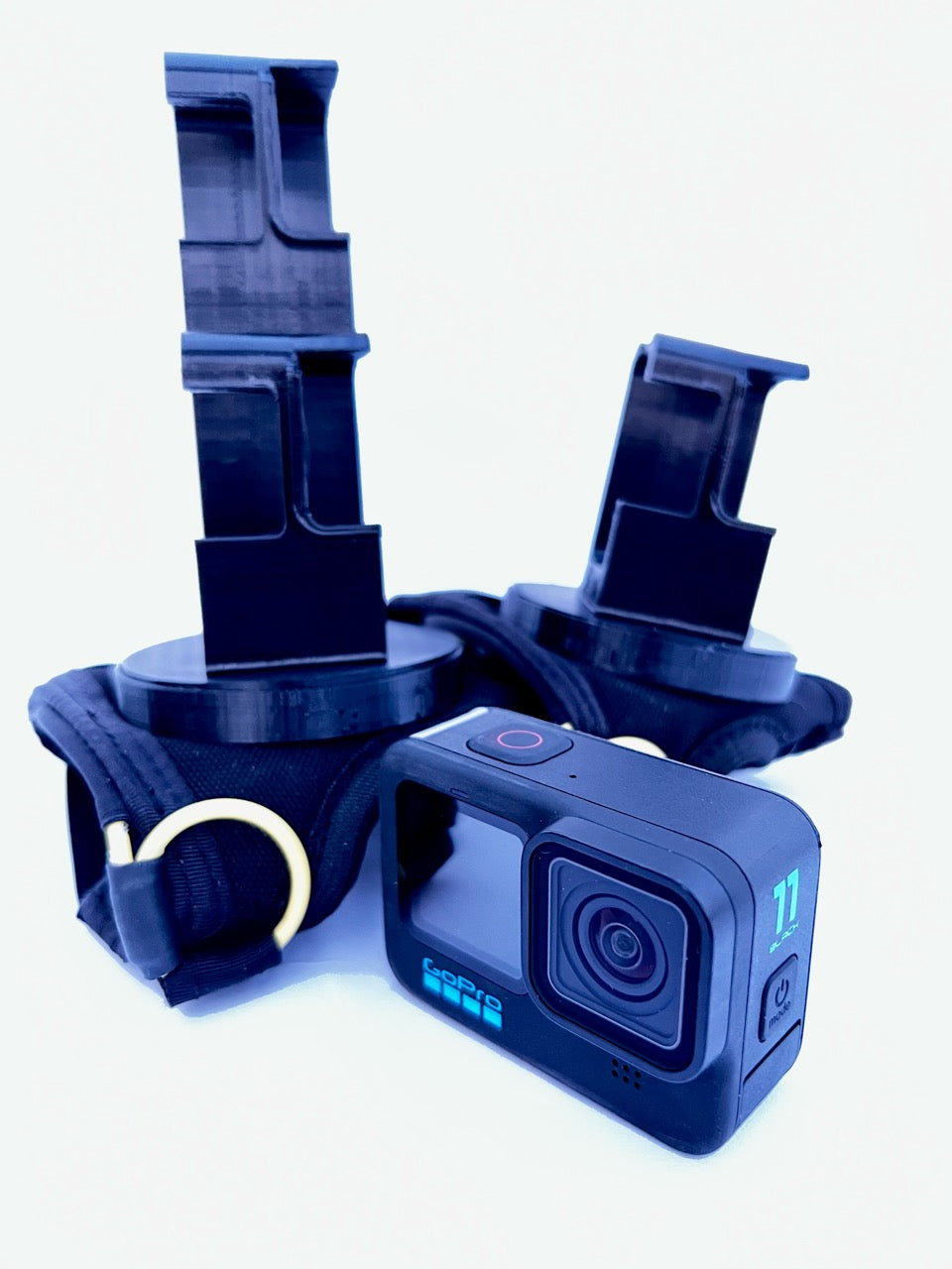 Twin GoPro Hero 9-13 Handcam SLIM EDITION (optional cutaway glove). image 1