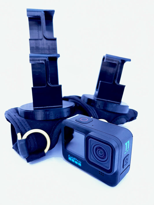 Twin GoPro Hero 9-13 Handcam SLIM EDITION (optional cutaway glove). image 1