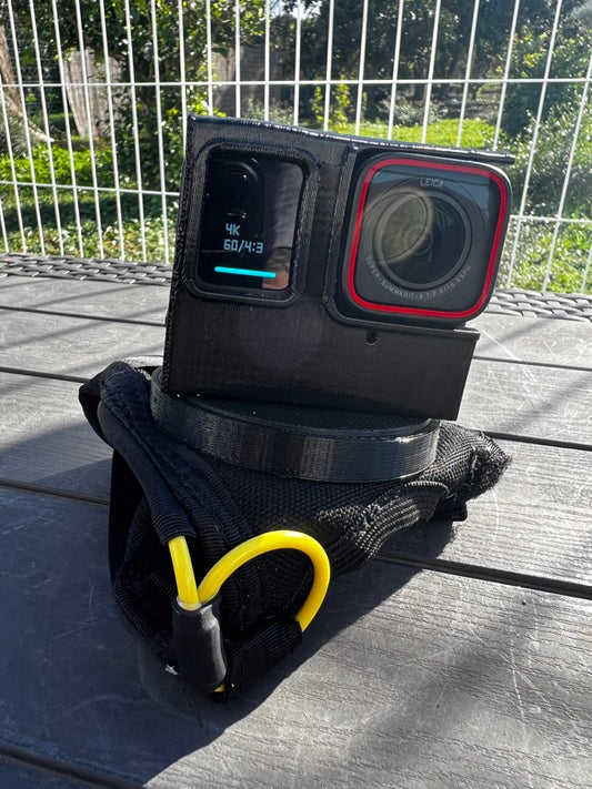 Single Insta360 Ace Pro Handcam (optional cutaway glove). 